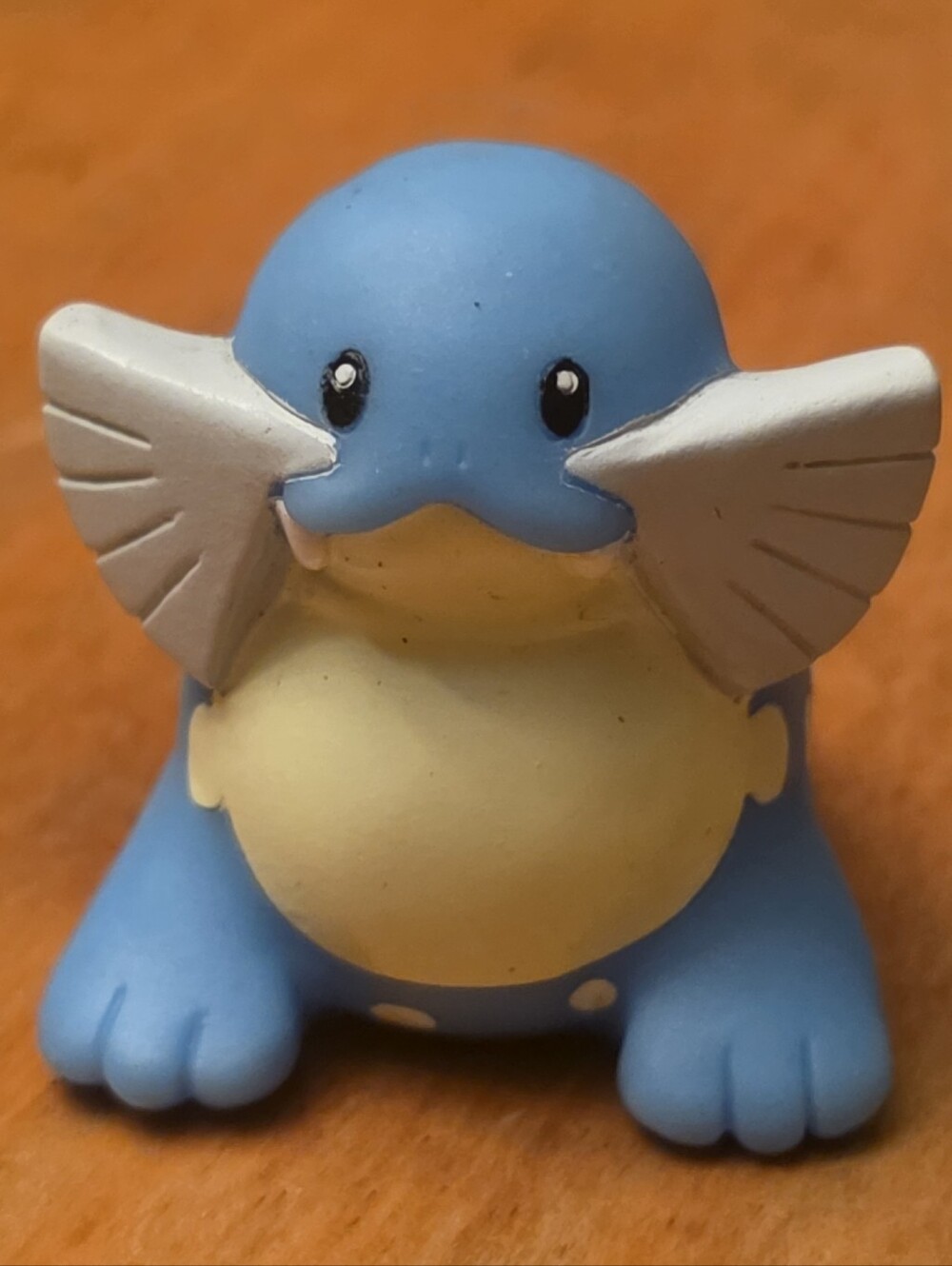 2004 Pokemon Finger Puppet Sealeo Figure Catch Them All Nintendo Bandai